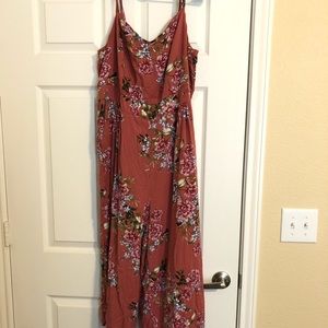 Torrid Flowery Romper